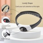 Wearable Automatic Cat Collar Laser Toy with Red Light, Interactive Cat Laser Toys for Indoor Cats, Rechargeable Electric Laser Collar Toy for Kitten - Image 2