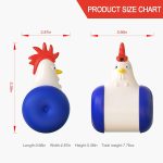 Cat Laser Pointer,  Light Pointer Cat Toys for Chirstmas Gifts 180 Degree Self Balancing Toy/Automatic Ball/Bird Chirping/Moving Balls - Image 2